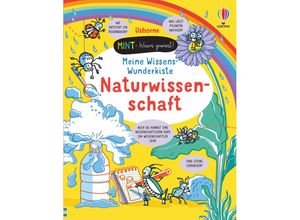 9781789414660 - MINT-Wissen-gewinnt-Reihe   MINT - Wissen gewinnt! Meine Wissens-Wunderkiste Naturwissenschaft - Katie Daynes Gebunden