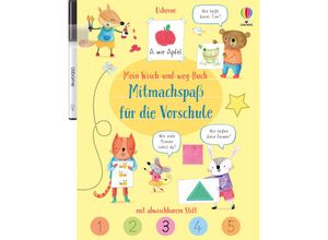 9781789414844 - Mein Wisch-und-weg-Buch Mitmachspaß für die Vorschule - Holly Bathie Kartoniert (TB)