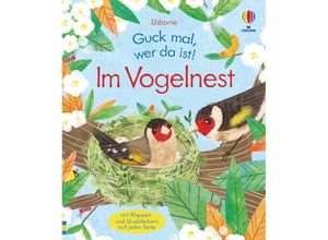 9781789418880 - Guck mal wer da ist! Im Vogelnest - Anna Milbourne Gebunden