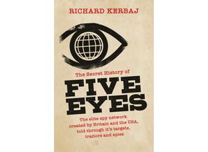 9781789465556 - Five Eyes - Richard Kerbaj Kartoniert (TB)