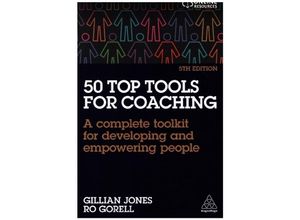 9781789666557 - 50 Top Tools for Coaching - Gillian Jones Ro Gorell Kartoniert (TB)