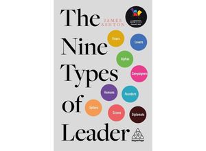 9781789666960 - The Nine Types of Leader - James Ashton Kartoniert (TB)