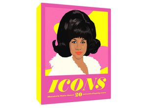 9781797201368 - Icons 20 Notecards of inspiring Women