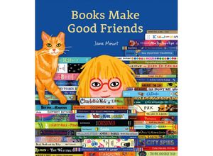 9781797209654 - Books Make Good Friends - Jane Mount Gebunden