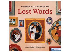 9781797213651 - Lost Words - Leila Boukarim Gebunden