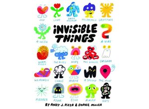 9781797215204 - Invisible Things - Andy J Pizza Sophie Miller Gebunden