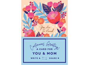 9781797216072 - Continuous Greetings A Card for You and Mom