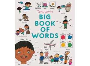 9781797217109 - Taro Gomis Big Book of Words - Taro Gomi Gebunden