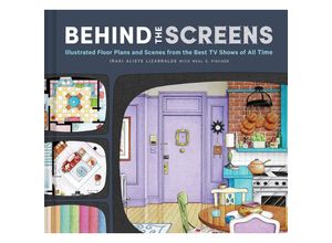 9781797219431 - Behind the Screens - Inaki Aliste Lizarralde Gebunden