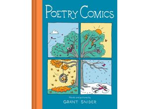 9781797219653 - Poetry Comics - Grant Snider Gebunden