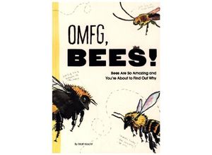 9781797219905 - OMFG BEES! - Matt Kracht Kartoniert (TB)