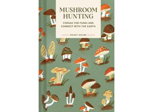 9781797221342 - Pocket Nature Series Mushroom Hunting - Emily Han Gregory Han Gebunden