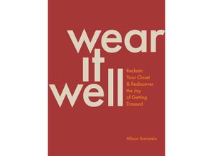 9781797221427 - Wear It Well - Allison Bornstein Kartoniert (TB)