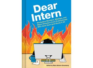 9781797223452 - Dear Intern - Mara Nelson-Greenberg Gebunden