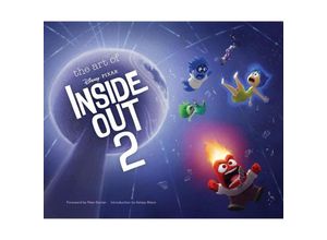 9781797225050 - Disney Pixar The Art of Inside Out 2 - Walt Disney Pixar Gebunden