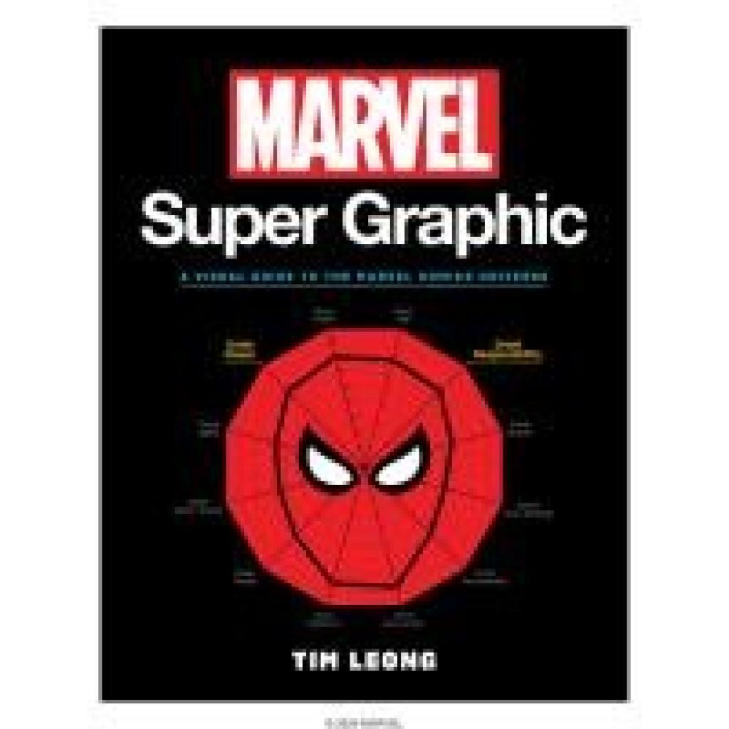 9781797227498 - Leong Tim Marvel Super Graphic