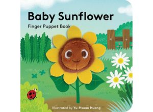 9781797227917 - Baby Sunflower Finger Puppet Book Taschenbuch