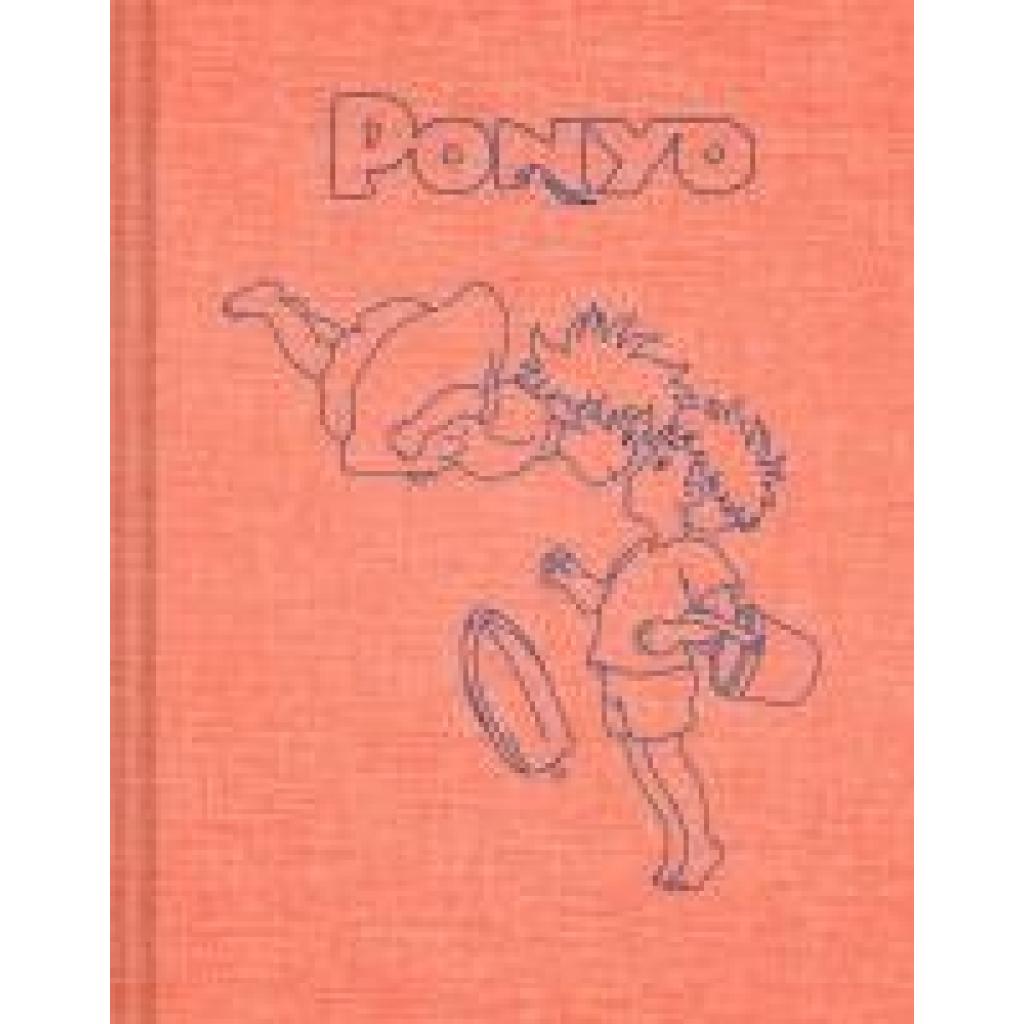 9781797230153 - Studio Ghibli Ponyo Sketchbook