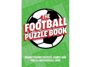 9781800079212 - The Football Puzzle Book - Summersdale Publishers Kartoniert (TB)