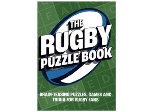 9781800079229 - The Rugby Puzzle Book - Publishers Kartoniert (TB)