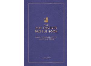 9781800079328 - The Cat Lovers Puzzle Book - Kate May Gebunden