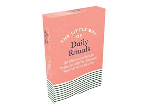 9781800079939 - The Little Box of Daily Rituals - Summersdale Publishers