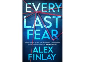 9781800245297 - Every Last Fear - Alex Finlay Kartoniert (TB)