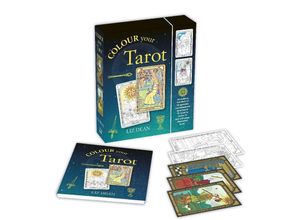 9781800651265 - Colour Your Tarot - Liz Dean Gebunden