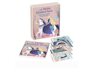 9781800651555 - The Mythic Goddess Tarot - Jayne Wallace Gebunden