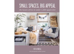 9781800652194 - Small Spaces Big Appeal - Fifi ONeill Gebunden