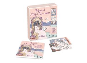 9781800652316 - Magical Self-Care Tarot - Leah Vanderveldt Gebunden
