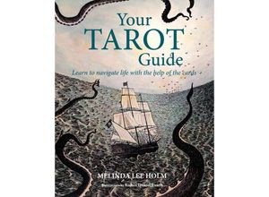 9781800652606 - Your Tarot Guide - Melinda Lee Holm Kartoniert (TB)