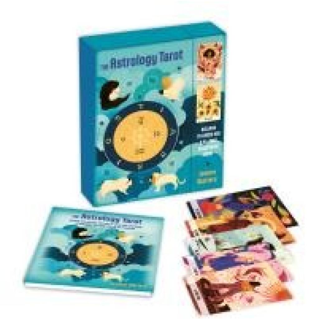 9781800653450 - Watters Joanna The Astrology Tarot