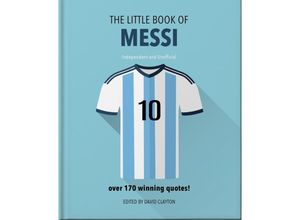 9781800695351 - The Little Book of   The Little Book of Messi - Orange Hippo! Gebunden