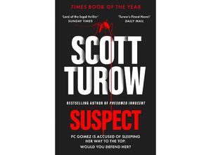 9781800751705 - The Suspect - Scott Turow Kartoniert (TB)