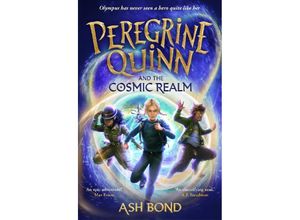 9781800787964 - Peregrine Quinn and the Cosmic Realm - Ash Bond Kartoniert (TB)