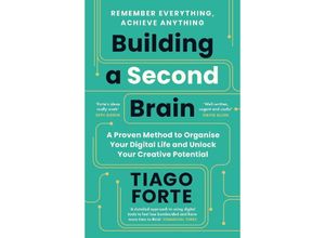 9781800812222 - Building a Second Brain - Tiago Forte Kartoniert (TB)