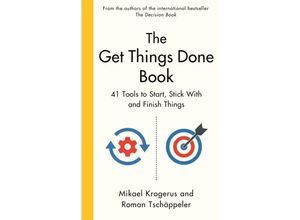 9781800814646 - The Get Things Done Book - Mikael Krogerus Roman Tschäppeler Gebunden