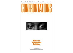 9781800814752 - Confrontations - Simone Atangana Bekono Gebunden