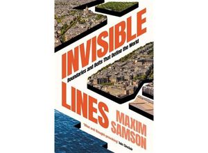 9781800814998 - Invisible Lines - Maxim Samson Gebunden