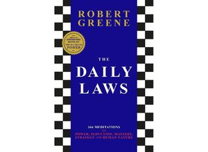 9781800816282 - The Daily Laws - Robert Greene Kartoniert (TB)