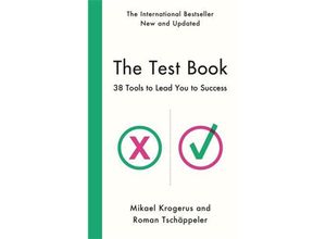 9781800816862 - The Test Book - Mikael Krogerus Roman Tschäppeler Gebunden