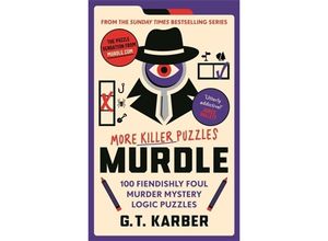 9781800818057 - Murdle More Killer Puzzles - G T Karber Kartoniert (TB)