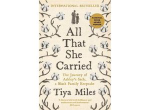 9781800818200 - All That She Carried - Tiya Miles Gebunden