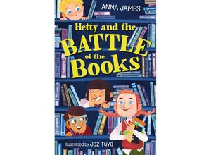 9781800900998 - Hetty and the Battle of the Books - Anna James Taschenbuch