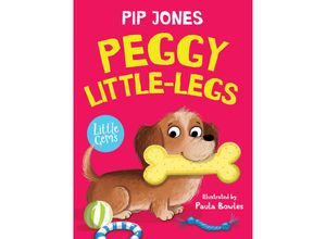 9781800902145 - Peggy Little-Legs - Pip Jones Kartoniert (TB)