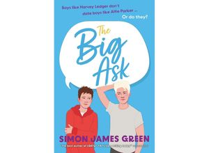 9781800902428 - The Big Ask - Simon James Green Taschenbuch