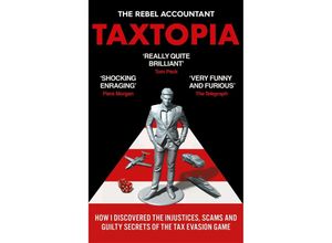 9781800960879 - TAXTOPIA - The Rebel Accountant Taschenbuch