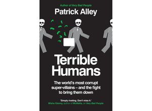 9781800961982 - Terrible Humans - Patrick Alley Kartoniert (TB)