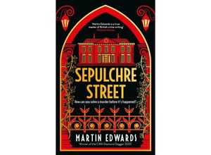 9781801100274 - Sepulchre Street - Martin Edwards Taschenbuch